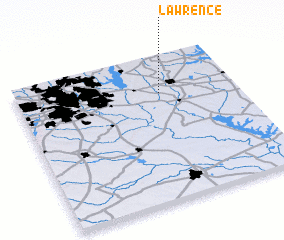 3d view of Lawrence