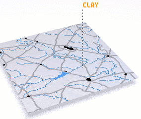 3d view of Clay