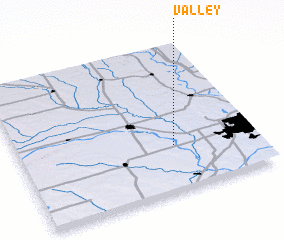 3d view of Valley