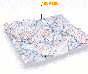 3d view of Malotal