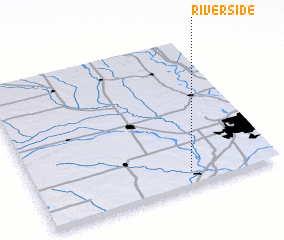 3d view of Riverside