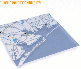 3d view of Schicke Point Community