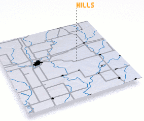 3d view of Hills