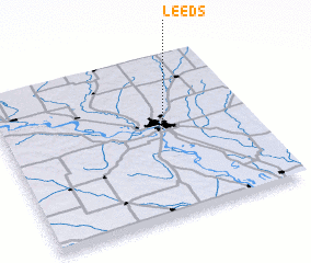 3d view of Leeds