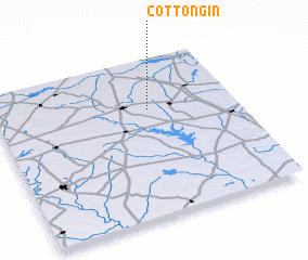 3d view of Cotton Gin