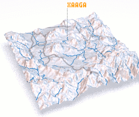 3d view of Xaaga
