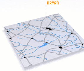 3d view of Bryan