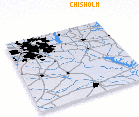 3d view of Chisholm