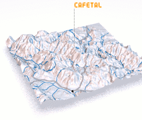 3d view of Cafetal