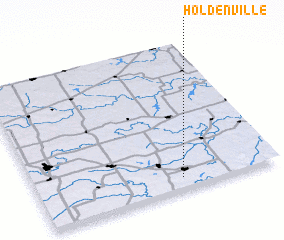 3d view of Holdenville