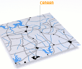 3d view of Canaan