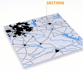 3d view of Gastonia