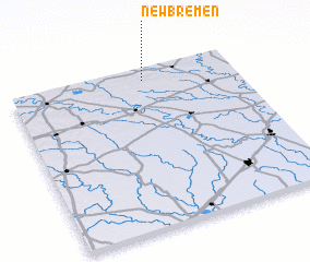 3d view of New Bremen