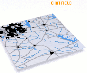 3d view of Chatfield