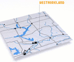 3d view of Westmoreland