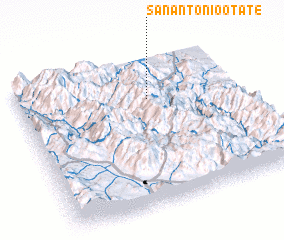 3d view of San Antonio Otate