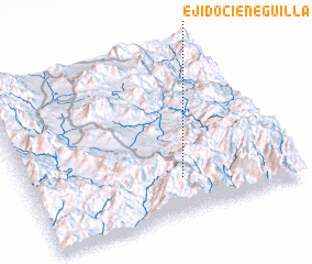 3d view of Ejido Cieneguilla