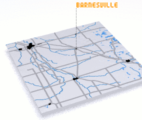 3d view of Barnesville