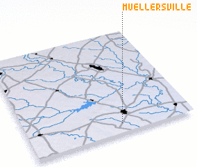 3d view of Muellersville