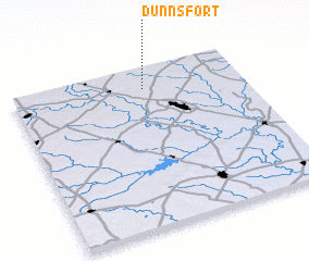 3d view of Dunns Fort