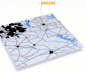 3d view of Warsaw