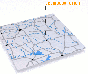 3d view of Bromide Junction