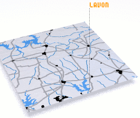 3d view of Lavon