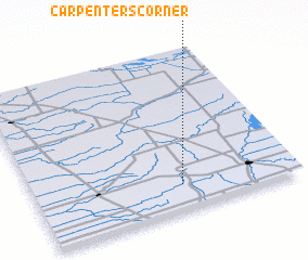 3d view of Carpenters Corner