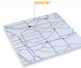 3d view of Dorothy