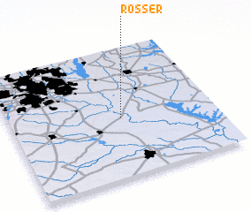3d view of Rosser