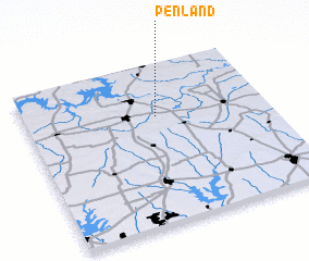 3d view of Penland