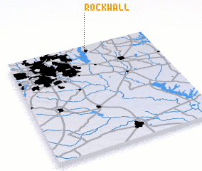 3d view of Rockwall