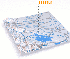 3d view of Tetetla