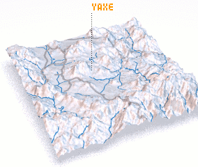 3d view of Yaxe