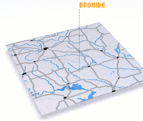 3d view of Bromide
