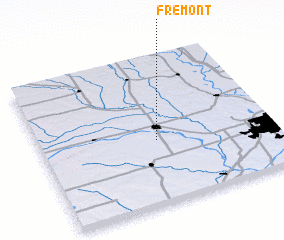 3d view of Fremont