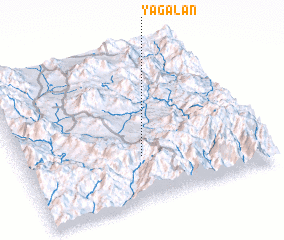 3d view of Yagalan