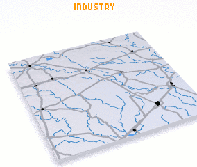 3d view of Industry