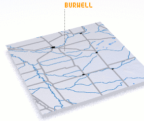 3d view of Burwell