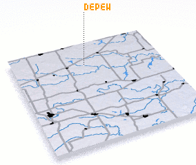 3d view of Depew