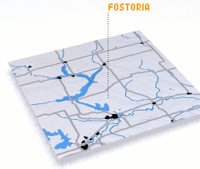 3d view of Fostoria