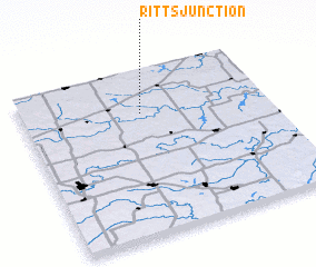 3d view of Ritts Junction