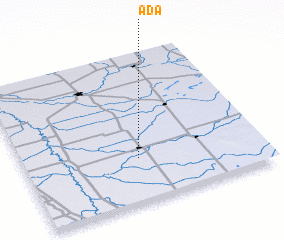 3d view of Ada