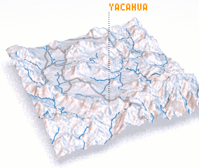 3d view of Yacahua