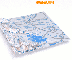 3d view of Guadalupe