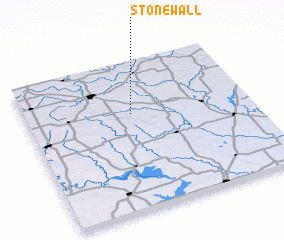 3d view of Stonewall