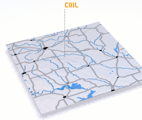 3d view of Coil