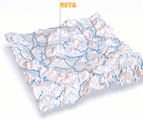 3d view of Moya