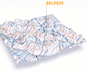 3d view of Del Pozo
