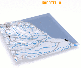 3d view of Xocotitla